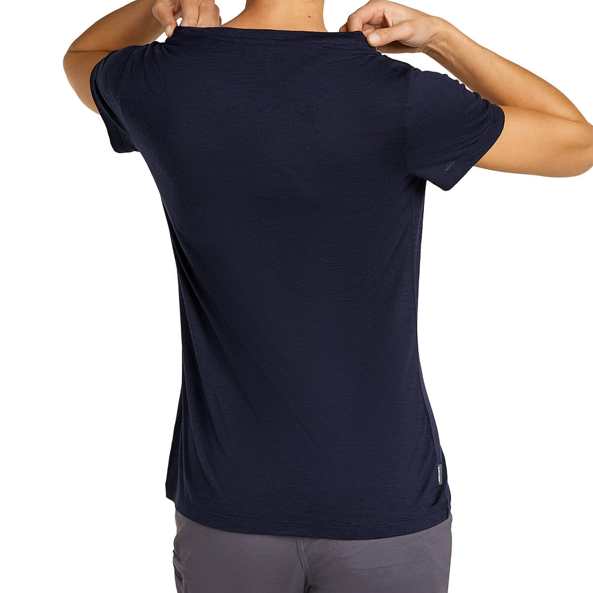 Merino 150 Tech Lite Panax Women's SS Scoop Tee