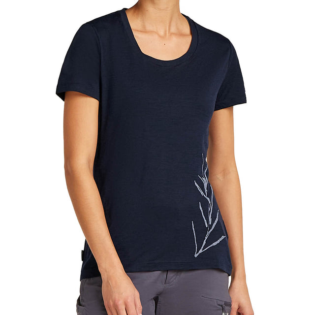 Merino 150 Tech Lite Panax Women's SS Scoop Tee