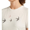 Merino 150 Tech Lite Bird Transit Women's SS Tee