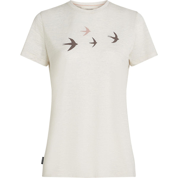 Merino 150 Tech Lite Bird Transit Women's SS Tee