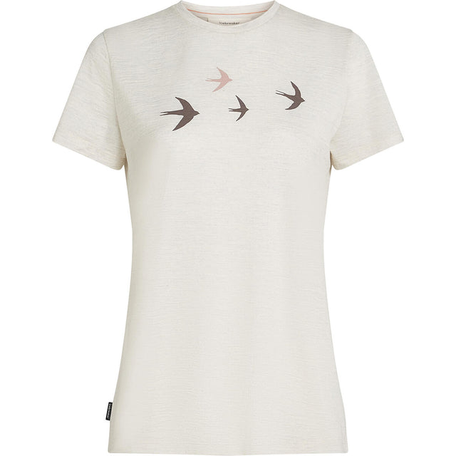 Merino 150 Tech Lite Bird Transit Women's SS Tee