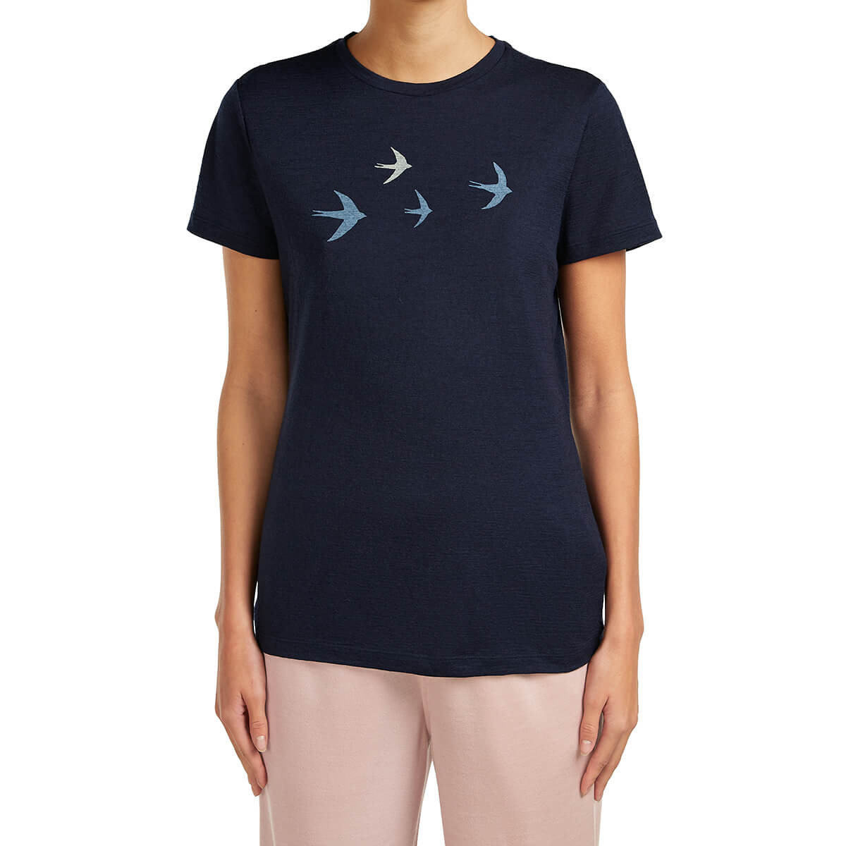 Merino 150 Tech Lite Bird Transit Women's SS Tee