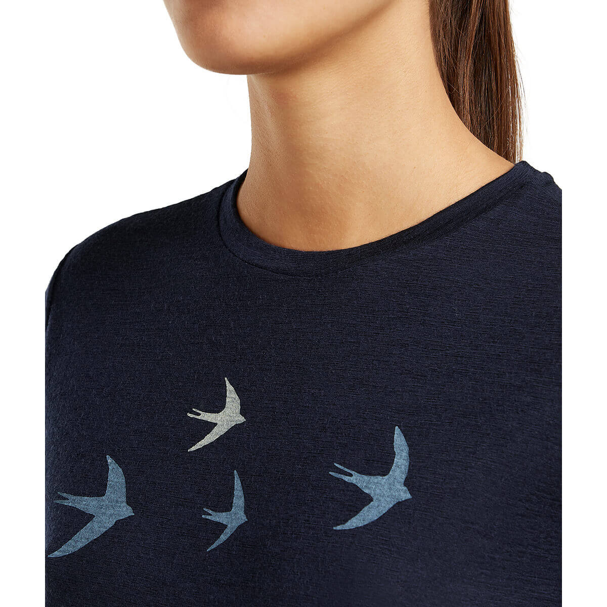 Merino 150 Tech Lite Bird Transit Women's SS Tee