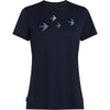Merino 150 Tech Lite Bird Transit Women's SS Tee