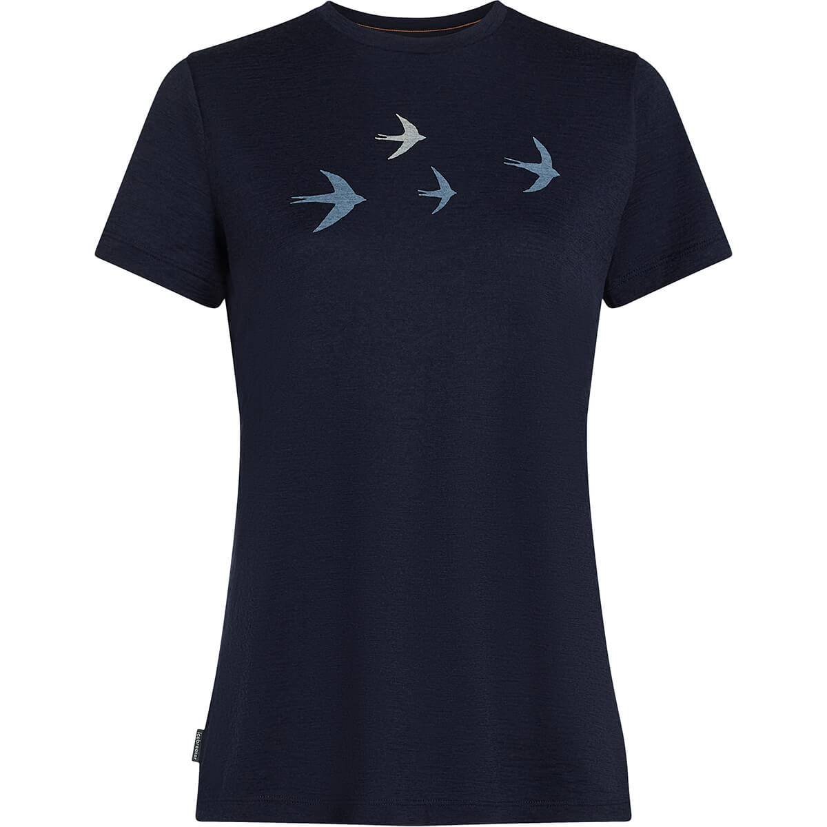 Merino 150 Tech Lite Bird Transit Women's SS Tee