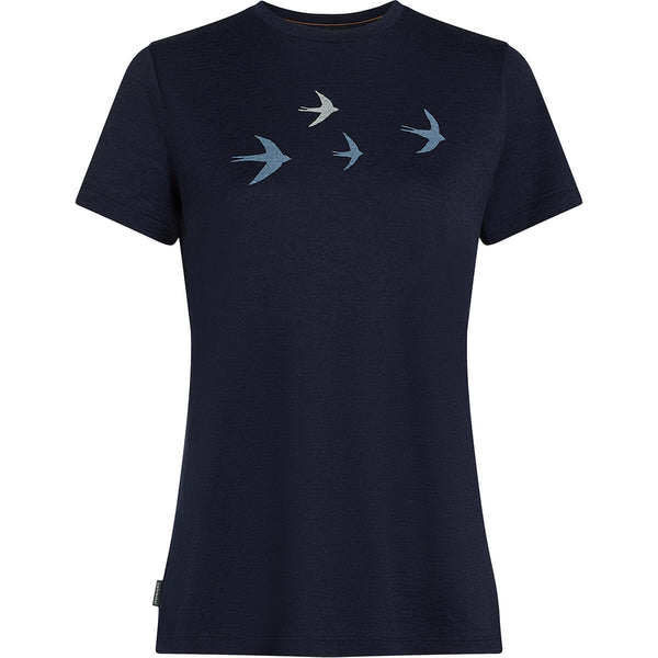 Merino 150 Tech Lite Bird Transit Women's SS Tee