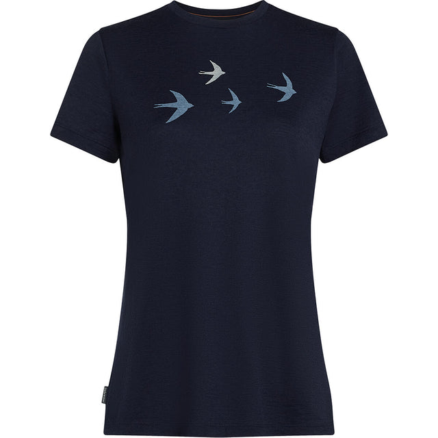 Merino 150 Tech Lite Bird Transit Women's SS Tee