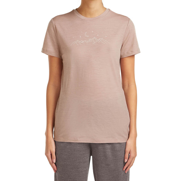 Merino 150 Tech Lite Sparkling Stars Women's SS Tee