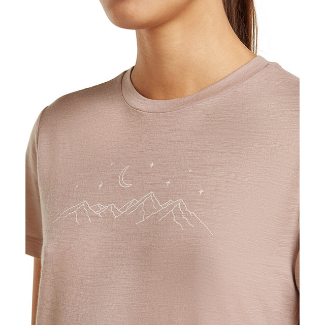 Merino 150 Tech Lite Sparkling Stars Women's SS Tee