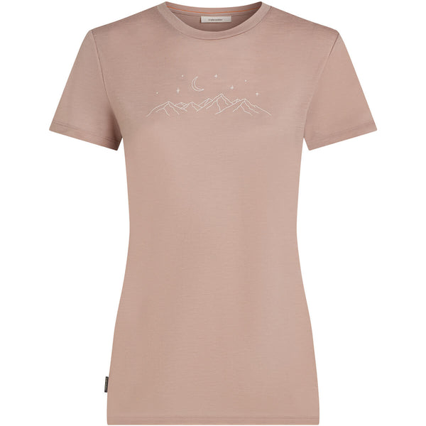 Merino 150 Tech Lite Sparkling Stars Women's SS Tee