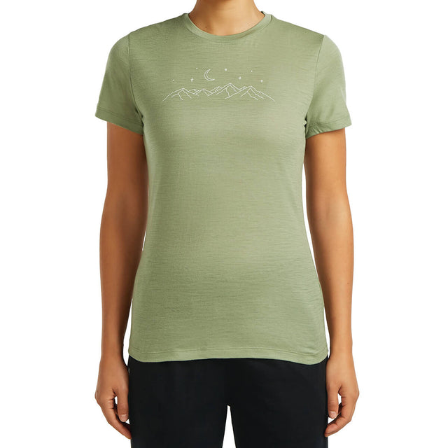 Merino 150 Tech Lite Sparkling Stars Women's SS Tee