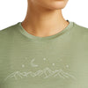 Merino 150 Tech Lite Sparkling Stars Women's SS Tee