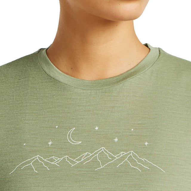 Merino 150 Tech Lite Sparkling Stars Women's SS Tee