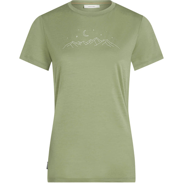 Merino 150 Tech Lite Sparkling Stars Women's SS Tee