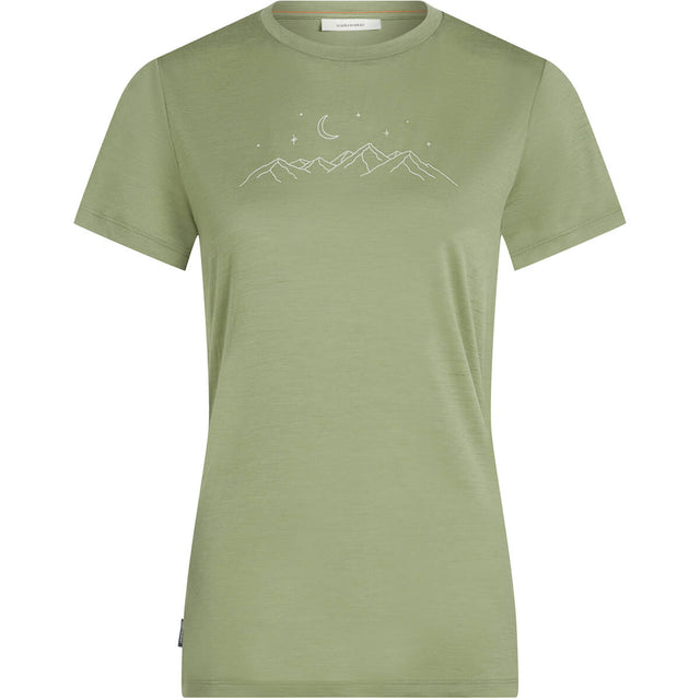 Merino 150 Tech Lite Sparkling Stars Women's SS Tee