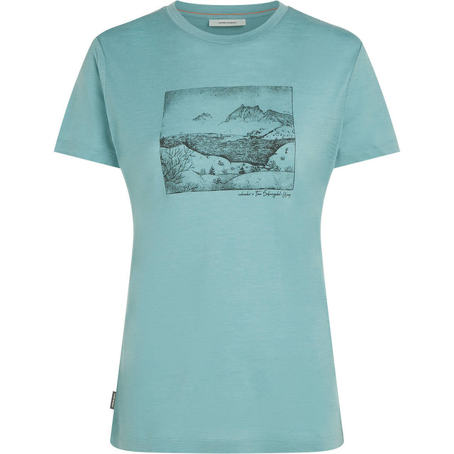 Merino 150 Tech Lite Terrain Women's SS Tee