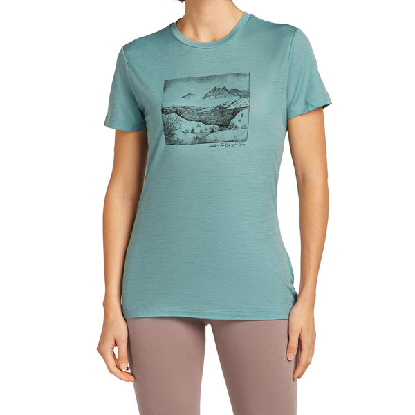 Merino 150 Tech Lite Terrain Women's SS Tee