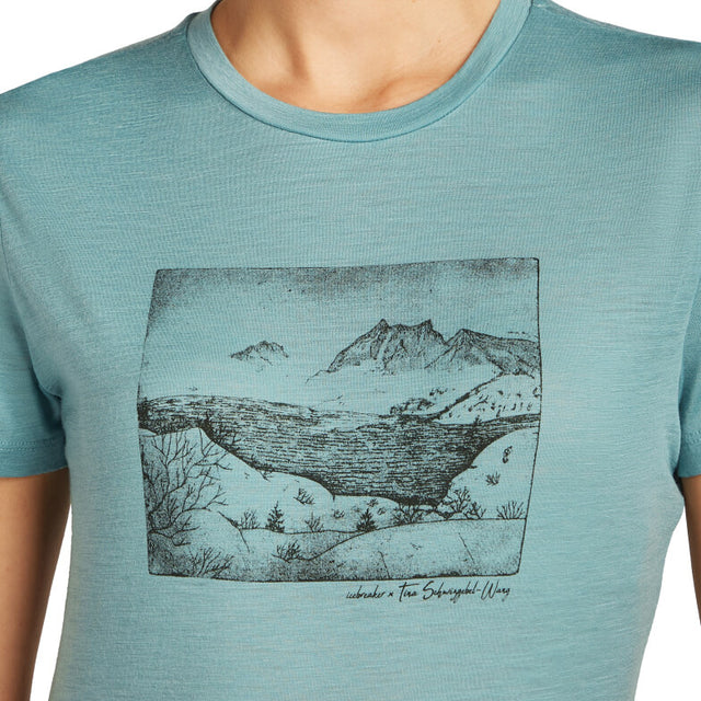 Merino 150 Tech Lite Terrain Women's SS Tee