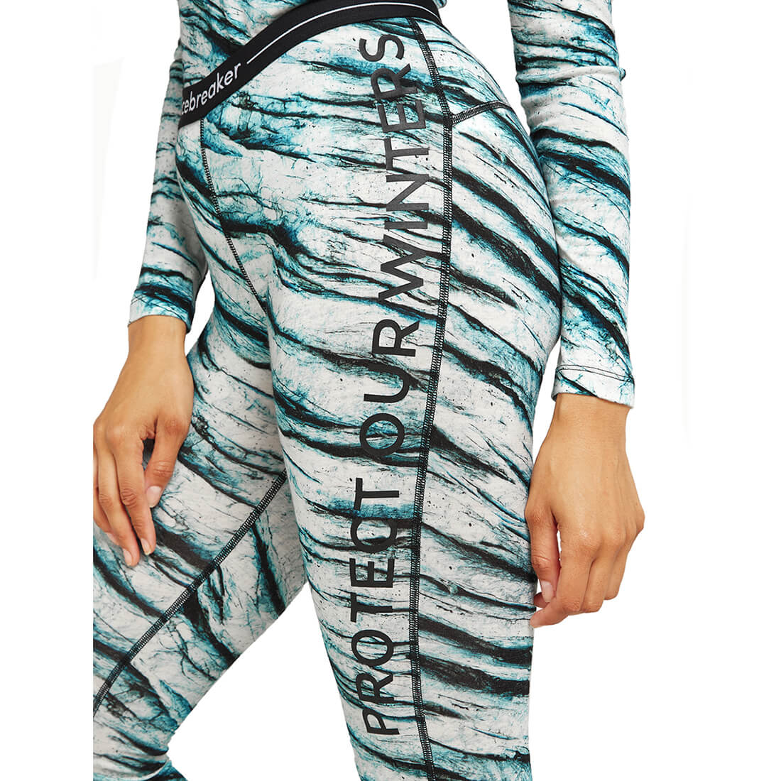 Merino 200 Oasis Protect Our Winters Women's Leggings
