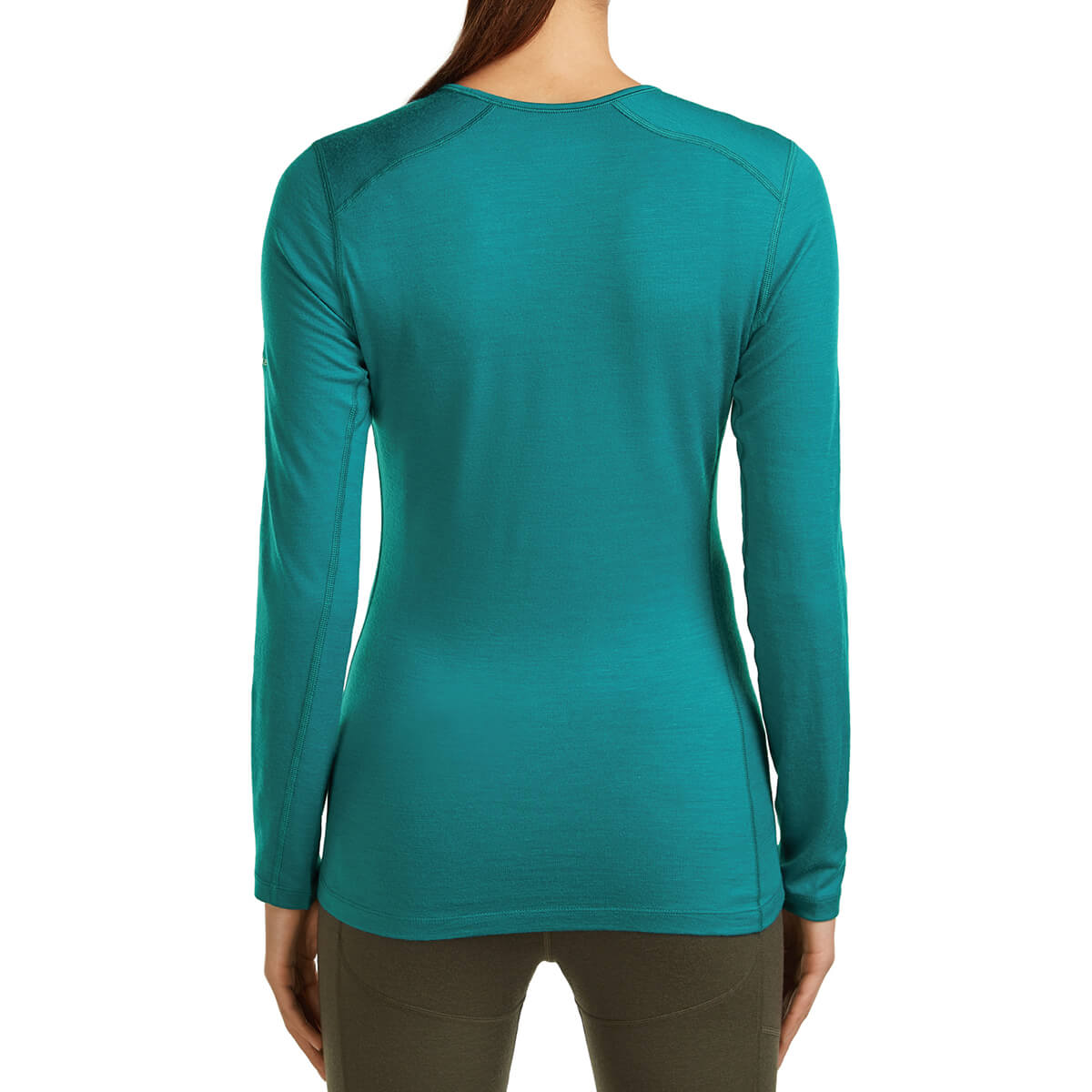 Merino 200 Oasis Sunrise Summit Women's LS Crewe