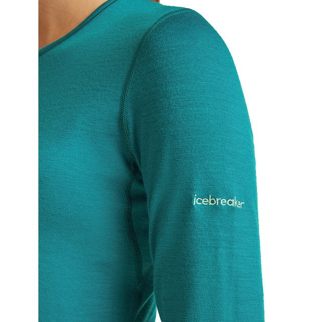 Merino 200 Oasis Sunrise Summit Women's LS Crewe