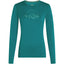 Merino 200 Oasis Sunrise Summit Women's LS Crewe