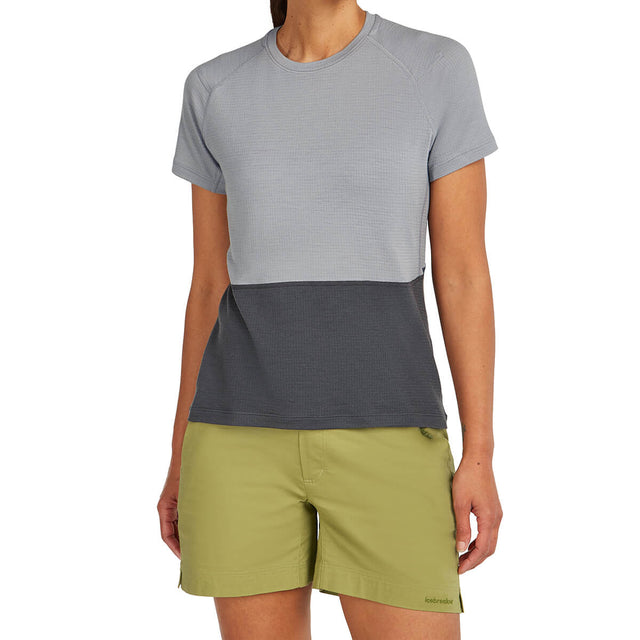 Merino 200 Waffle Elevation Women's SS Tee