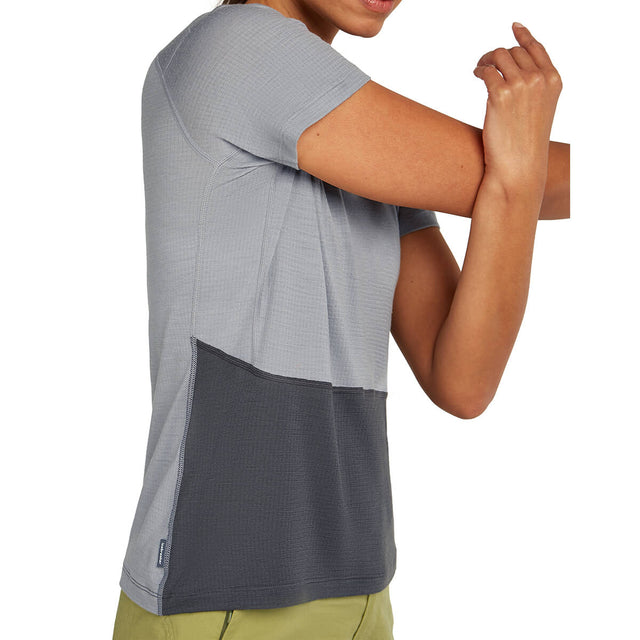 Merino 200 Waffle Elevation Women's SS Tee