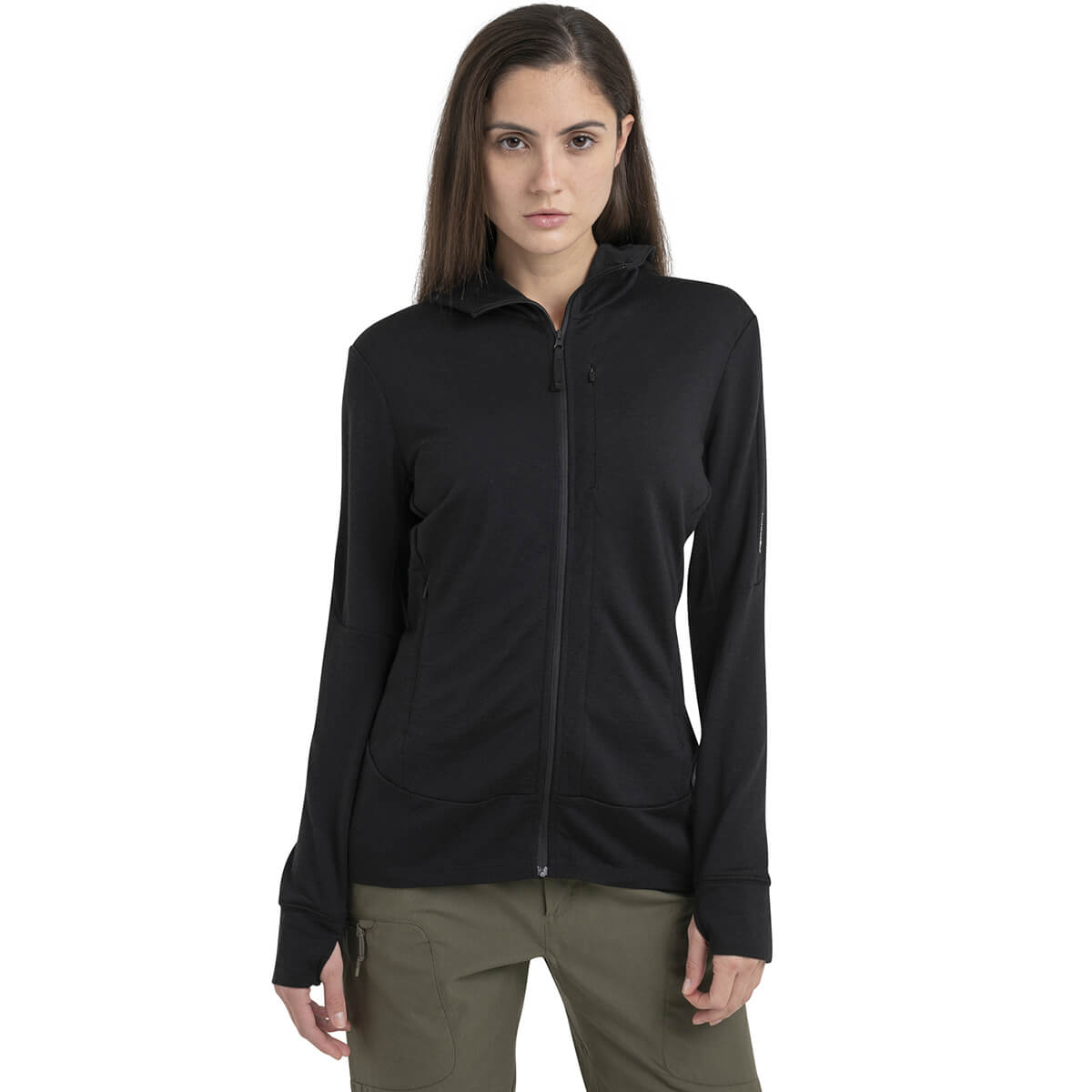 Merino 260 Quantum Women's LS Zip Hoodie