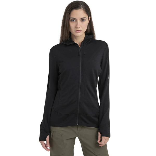 Merino 260 Quantum Women's LS Zip Hoodie