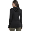 Merino 260 Quantum Women's LS Zip Hoodie