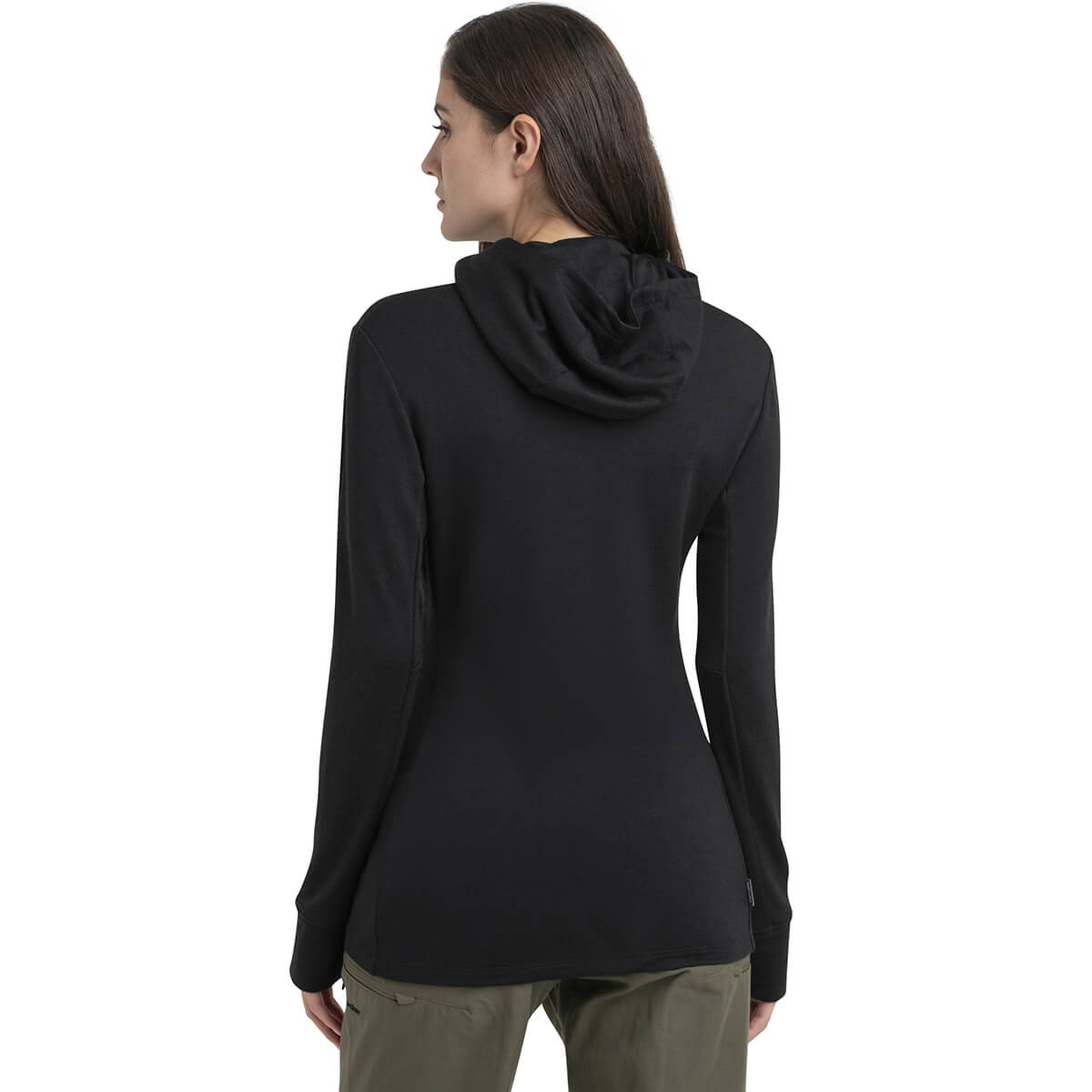 Merino 260 Quantum Women's LS Zip Hoodie