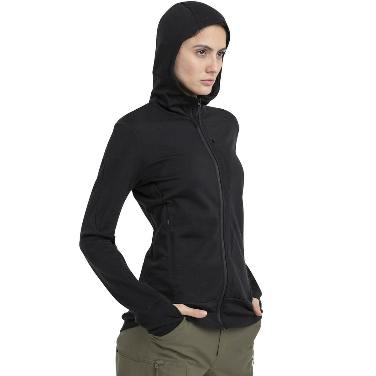 Merino 260 Quantum Women's LS Zip Hoodie