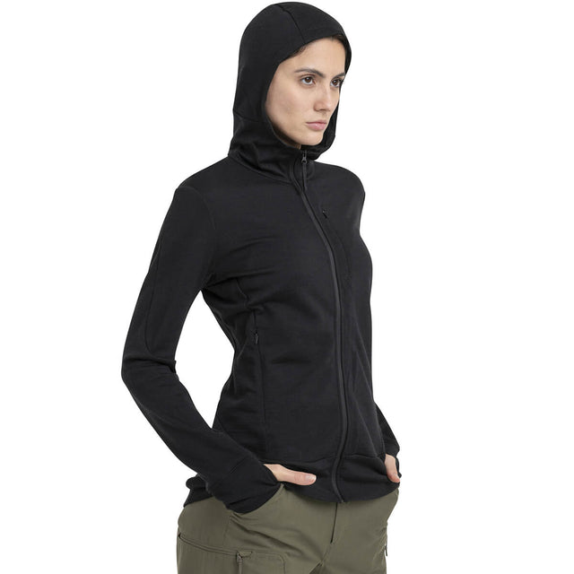 Merino 260 Quantum Women's LS Zip Hoodie