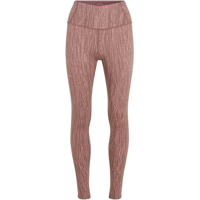 Merino 260 Vertex Delta Lines High Rise Women's Leggings