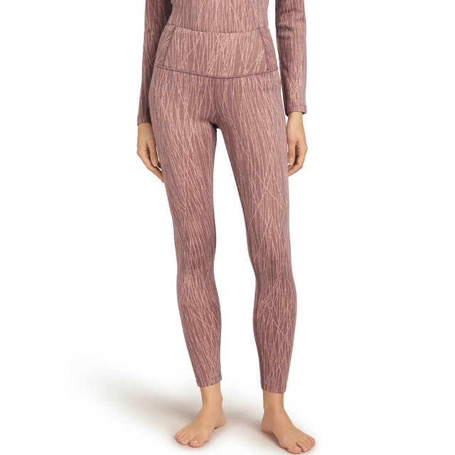 Merino 260 Vertex Delta Lines High Rise Women's Leggings