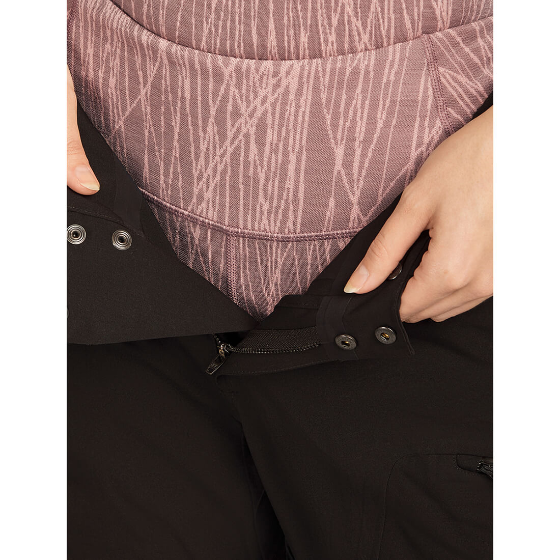 Merino 260 Vertex Delta Lines High Rise Women's Leggings