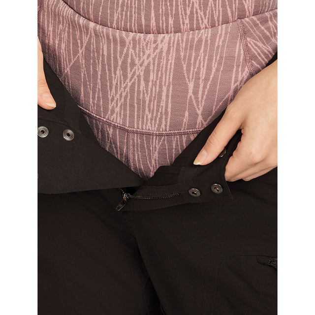 Merino 260 Vertex Delta Lines High Rise Women's Leggings