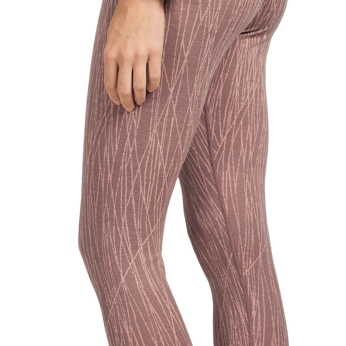 Merino 260 Vertex Delta Lines High Rise Women's Leggings