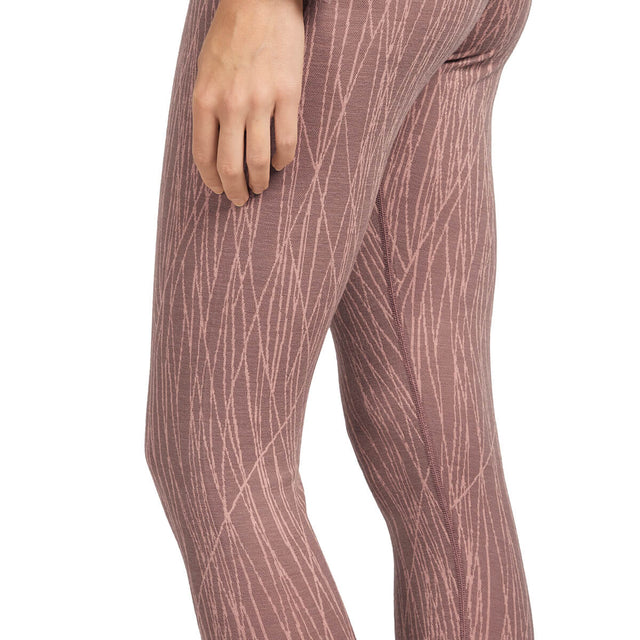 Merino 260 Vertex Delta Lines High Rise Women's Leggings
