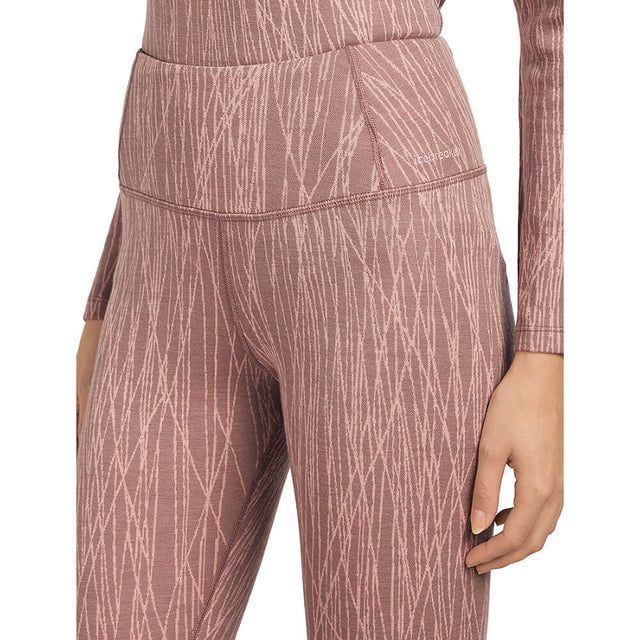 Merino 260 Vertex Delta Lines High Rise Women's Leggings