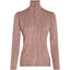 Merino 260 Vertex LS Delta Lines Women's Half Zip
