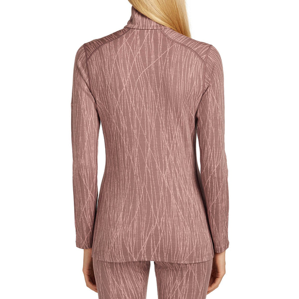 Merino 260 Vertex LS Delta Lines Women's Half Zip