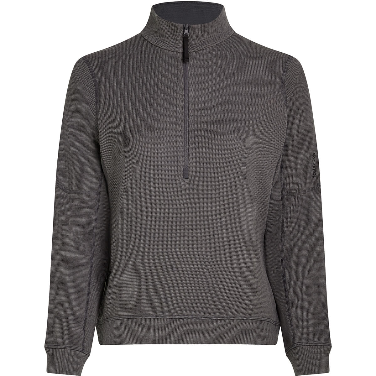 Merino Blend 260 Waffle Knit Wander Women's LS Half Zip