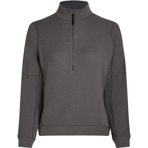 Merino Blend 260 Waffle Knit Wander Women's LS Half Zip
