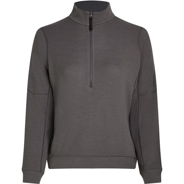 Merino Blend 260 Waffle Knit Wander Women's LS Half Zip