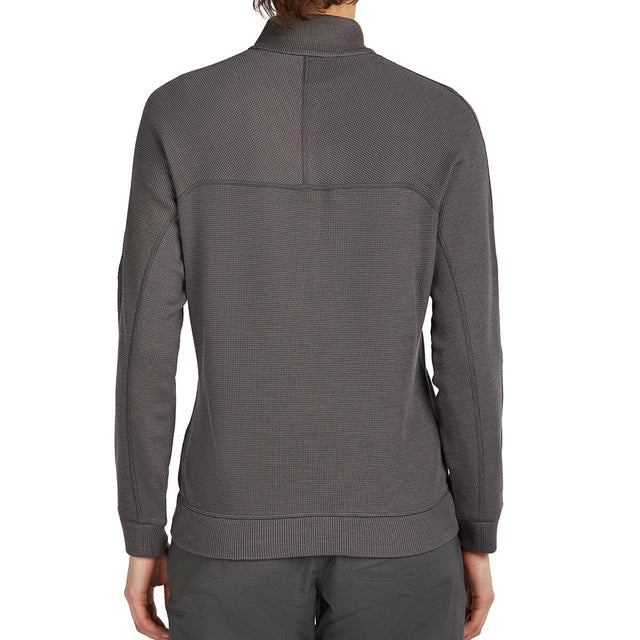 Merino Blend 260 Waffle Knit Wander Women's LS Half Zip
