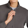 Merino Blend 260 Waffle Knit Wander Women's LS Half Zip