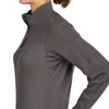 Merino Blend 260 Waffle Knit Wander Women's LS Half Zip