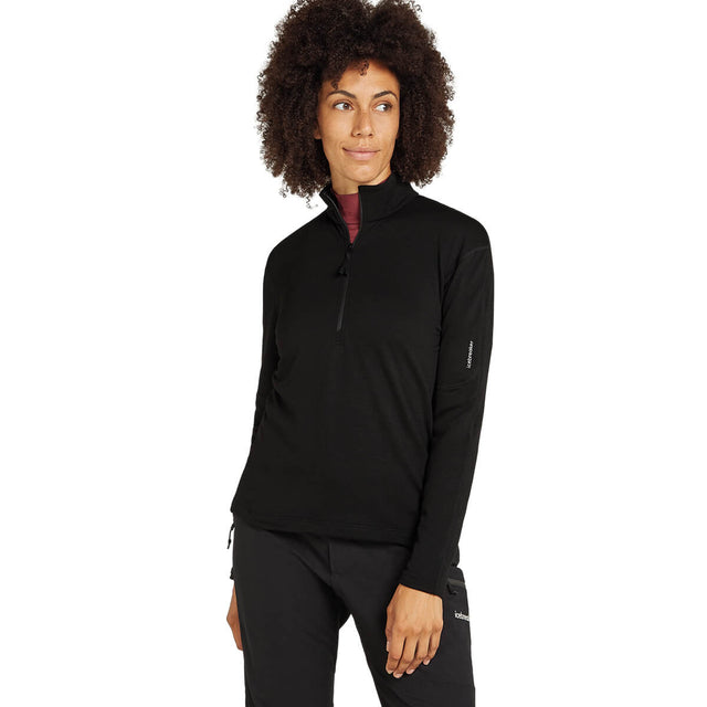 Merino 360 RealFleece Elemental Women's LS Half Zip